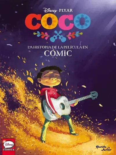 Coco - La Historia de la Película en Cómic