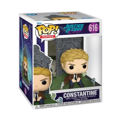 Funko Pop! Deluxe Constantine (Justice League Dark) #616