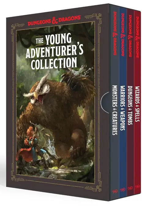 The Young Adventurer's Collection Box Set 1 (En Inglés)