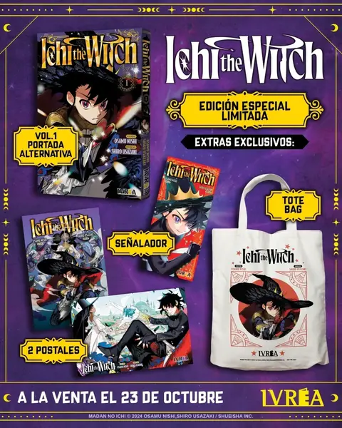 Ichi the Witch 01 (Edición Limitada)
