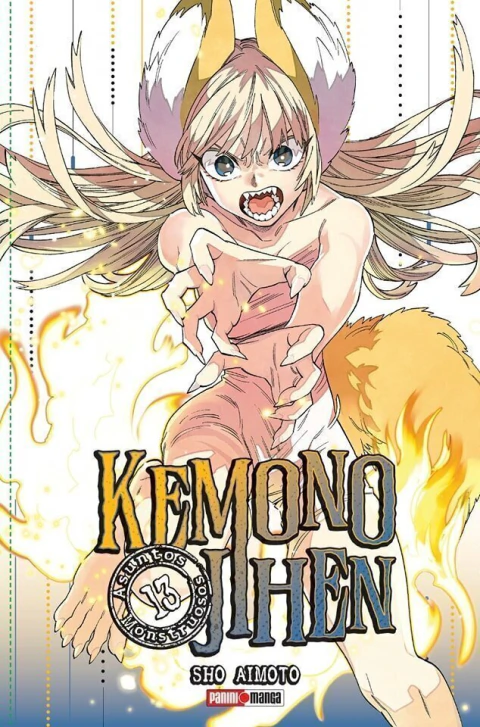 Kemono Jihen 13