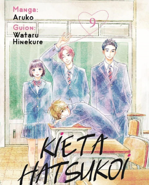 Kieta Hatsukoi: Borroso Primer Amor 09
