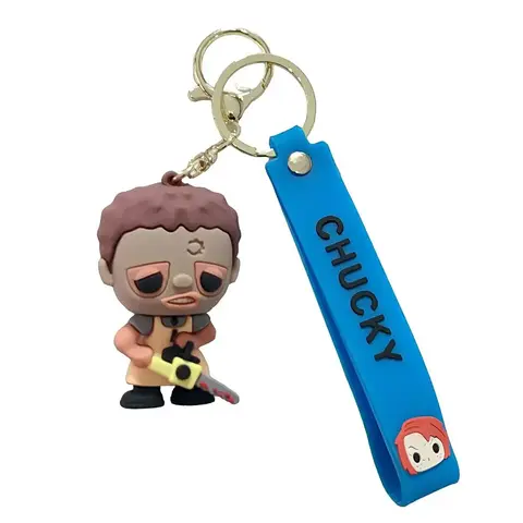 Llavero de Goma - Leatherface (Texas Chainsaw Massacre)