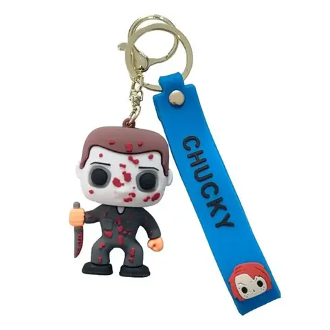 Llavero de Goma - Michael Myers (Halloween)