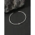 Pulseira Aberta com Nó da Moda, Ajustável Masculino - comprar online