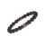 Pulseira De Pedra Vulcânica Para Homens Pulseira De Madeira Lava Beads Pulseira De - loja online