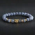 Pulseira com Cabeça de Leopardo Dourada para Homens, Moda Masculina, Pulseiras de Joias na internet