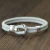Nova Pulseira de Corda Masculina da Moda, Acessório Náutico de Festival com Fio de Camada
