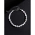 Pulseira Elegante e Minimalista com Contas de Pérolas Falsas Masculino - ASTRAL