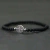 Pulseira de Contas de 4mm para Homens, Pulseira Minimalista de Cruz, Pulseira de Madeira na internet