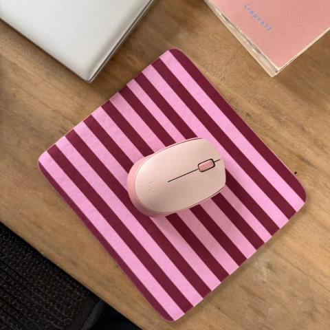 Mouse Pad LINES RED