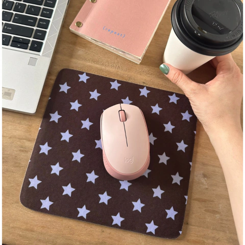 Mouse Pad STARS LIGHTBLUE