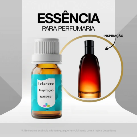 ESSÊNCIA INSPIRADA FAHRENHEIT - MASC