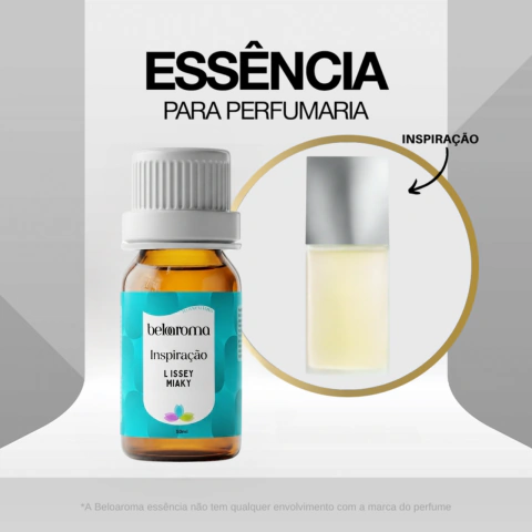 ESSÊNCIA INSPIRADA L'EAU D'ISSEY - MASC