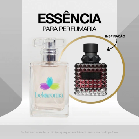 PERFUME INSPIRADO VALENTINO BORN IN ROMA INTENSE - FEM