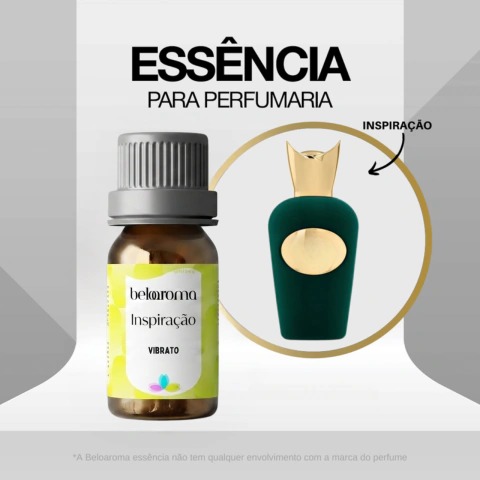 ESSÊNCIA INSPIRADA VIBRATO - UNISSEX
