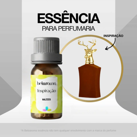 ESSÊNCIA INSPIRADA WAZEER - UNISSEX