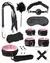 KIT SM054 - BONDAGE BLACK WOLF 10 PEÇAS - Imperial Sexshop - Loja Erótica Completa PROMOÇÃO