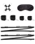 KIT SM057 - BONDAGE PARA CAMA 05 PEÇAS na internet