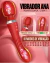 VIBRADOR ANA - VARINHA MÁGICA PONTA DUPLA - loja online