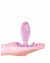PLUG (G) 12x4cm TRANSPARENTE - Ref. 8453 - Imperial Sexshop - Loja Erótica Completa PROMOÇÃO