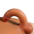 CINTA COM PÊNIS EM SILICONE 18x4cm - Ref. 8834 - loja online