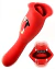 VIBRADOR DIANA 2 EM 1 - ESTIMULADOR BOCA E VIBRAÇÃO | ME8520