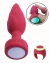 VIBRADOR SARA - PLUG ANAL LUZ LED E CONTROLE | Ref. 8811 - comprar online