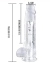 PÊNIS 17x4,2cm** COM VIBRADOR RECARREGÁVEL - DI-102 na internet
