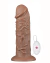PÊNIS 26,6x6,3cm GROSSO VIBRADOR E VENTOSA - CHUBBY VIBRATING 10.5 | 6274 - loja online