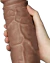 PÊNIS 26,6x6,3cm GROSSO VIBRADOR E VENTOSA - CHUBBY VIBRATING 10.5 | 6274 - Imperial Sexshop - Loja Erótica Completa PROMOÇÃO