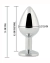 PLUG METAL (P) 7x2,8cm - FORMATO REDONDO na internet
