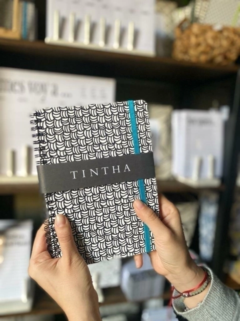 Ajay - Cuaderno grande tejido