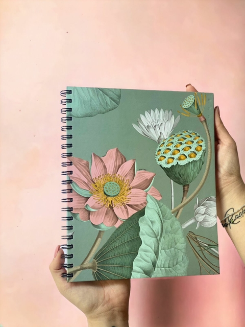 Wanderlust - Cuaderno Liverpool anillado