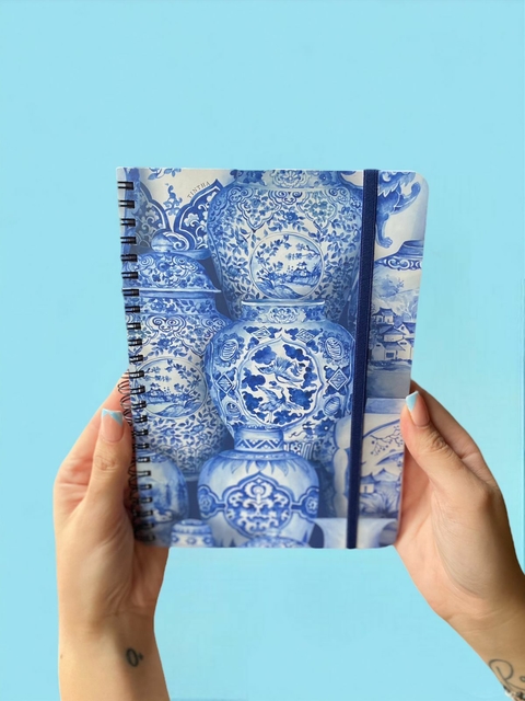 Chinoiserie - Cuaderno grande