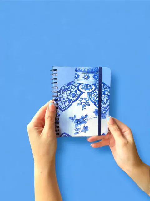 Chinoiserie- Cuaderno chico
