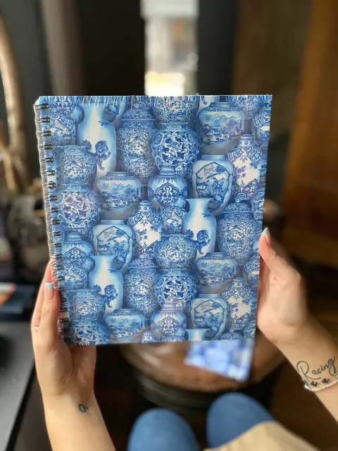 Chinoiserie - Cuaderno Liverpool anillado