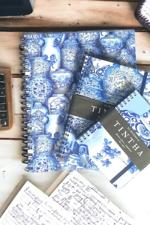 Box Tintha - Chinoiserie escritura