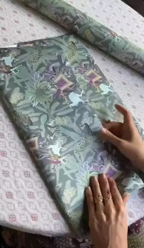 Papel de regalo - Selva