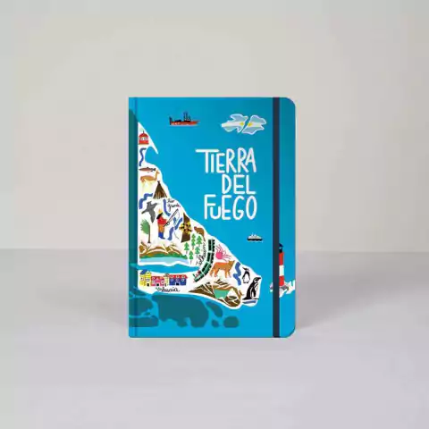 Fera - Cuaderno Cosido Tierra del fuego