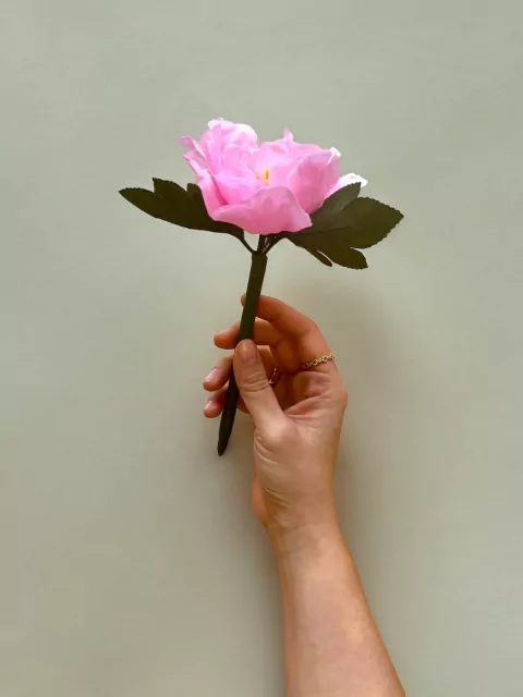 Lapiceras Flor de Tela