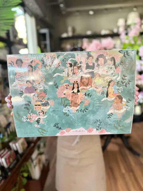 Lamina Mapoteca- Mujeres influyentes