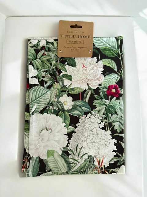 Green Tea - Tea Towel