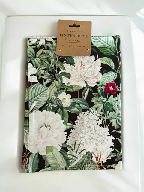 Green Tea - Tea Towel