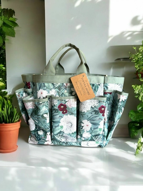 Green Tea- Garden Tool Bag