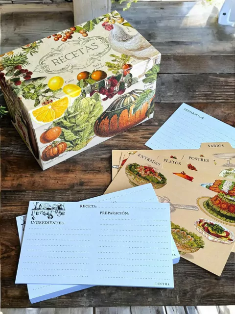 Kitchen - Caja de recetas