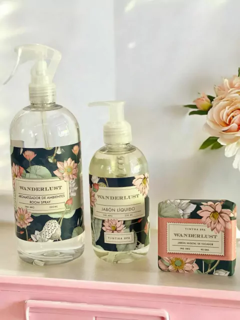 Box Tintha - Wanderlust set para regalar