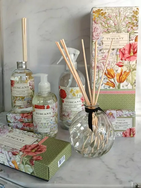 Set Aromático - Tuscany completo