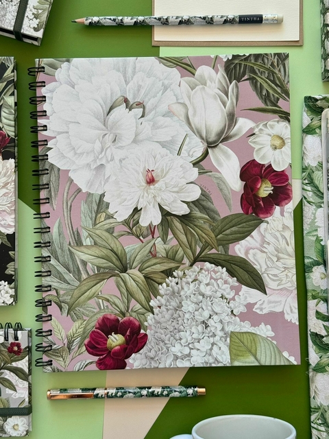 Green Tea - Cuaderno Liverpool anillado
