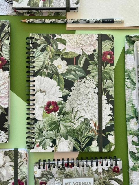 Green Tea - Cuaderno grande